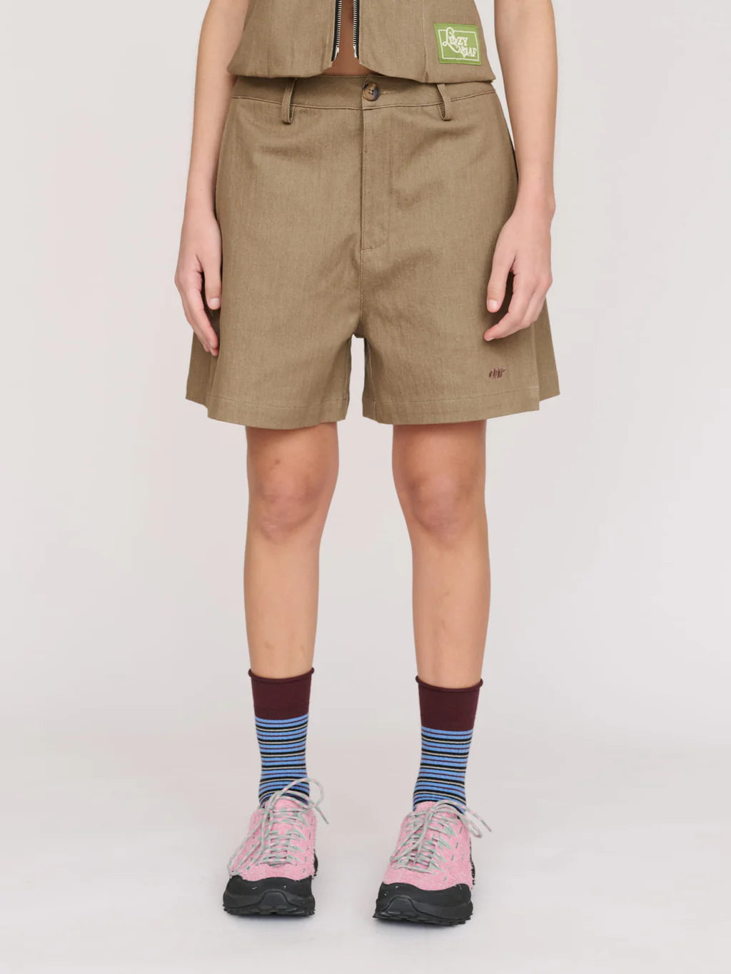 Box Pleats Shorts
