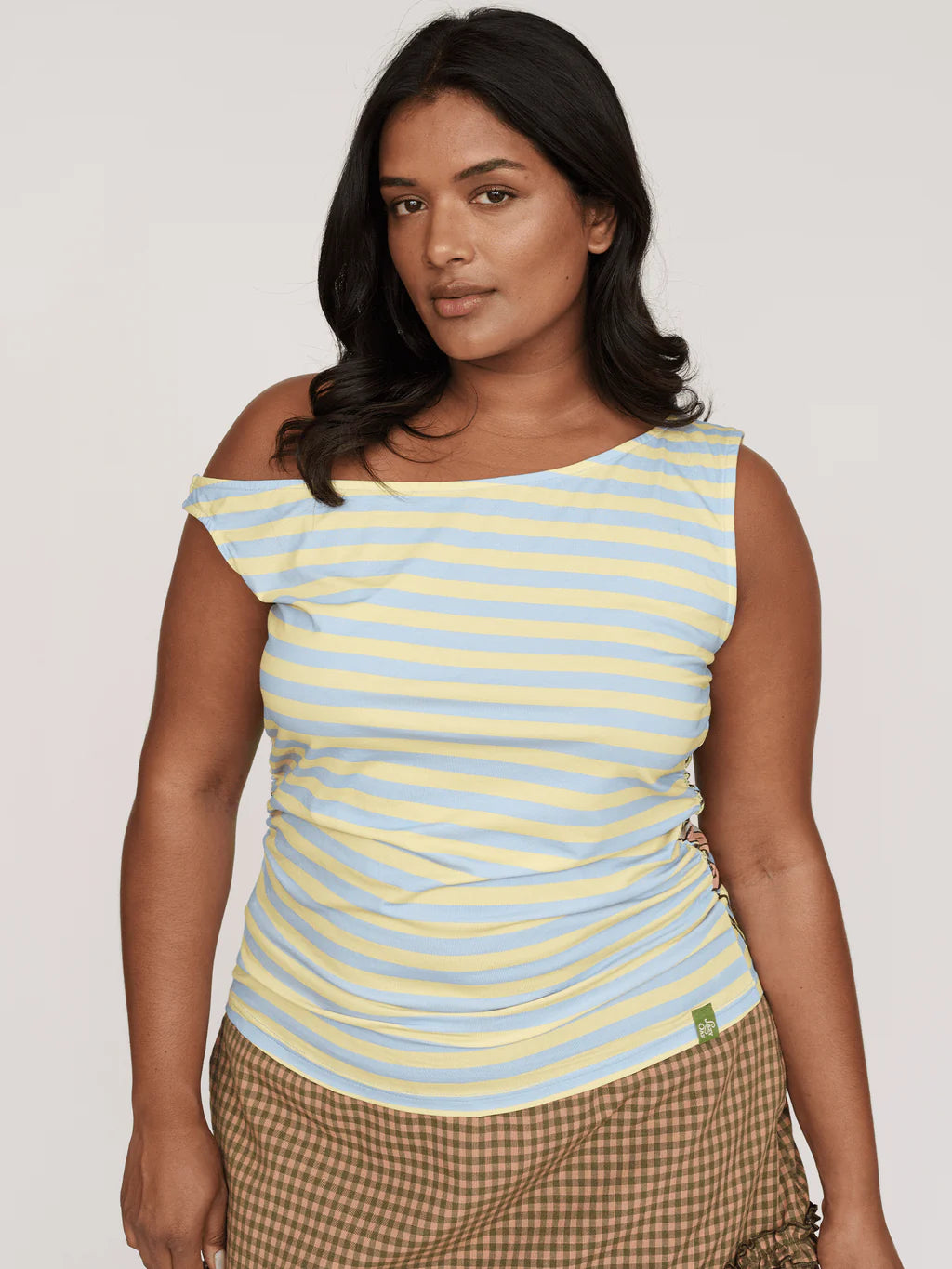 Reversible Garden Stripe Top