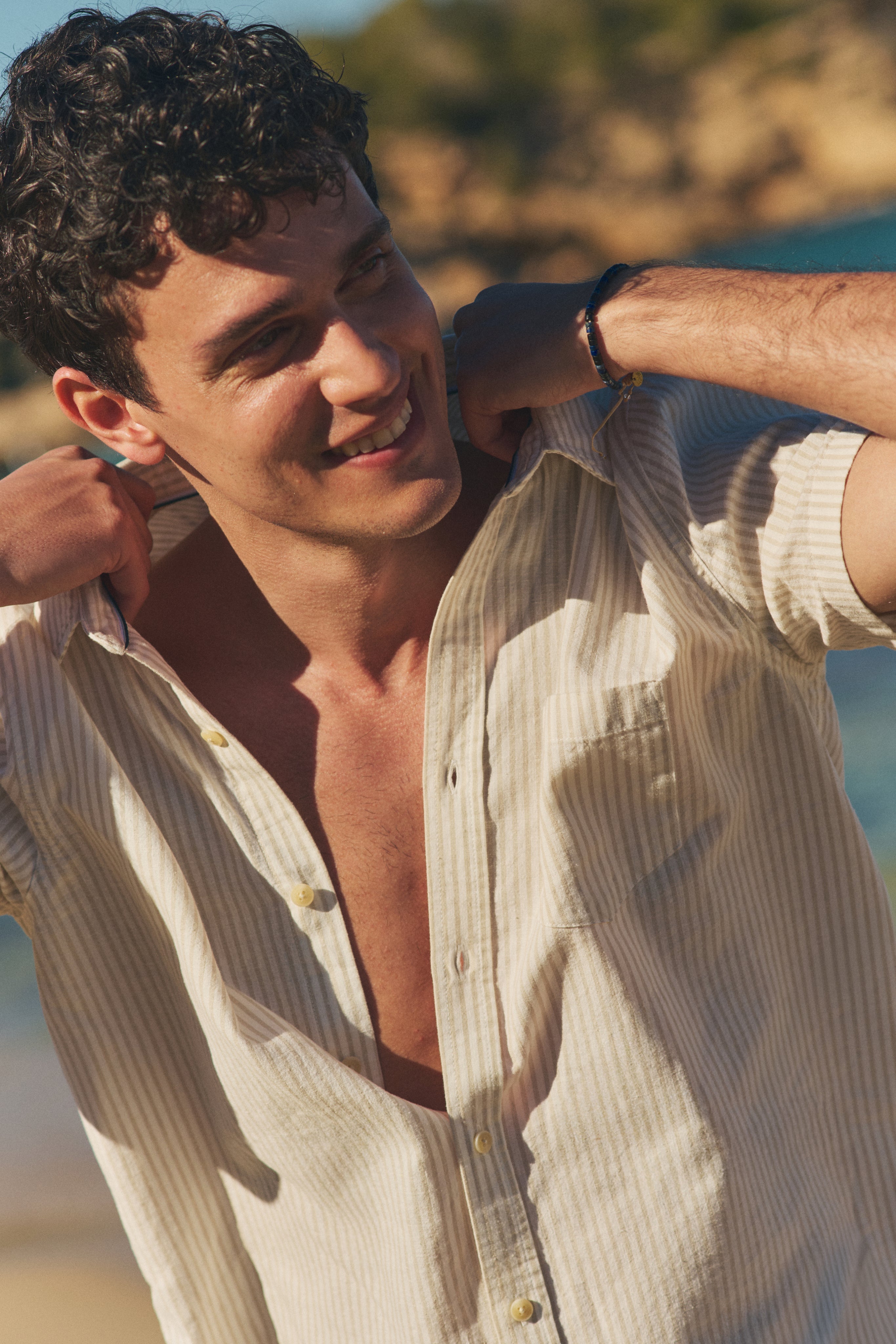 Better-Than-Linen Short Sleeve Shirt