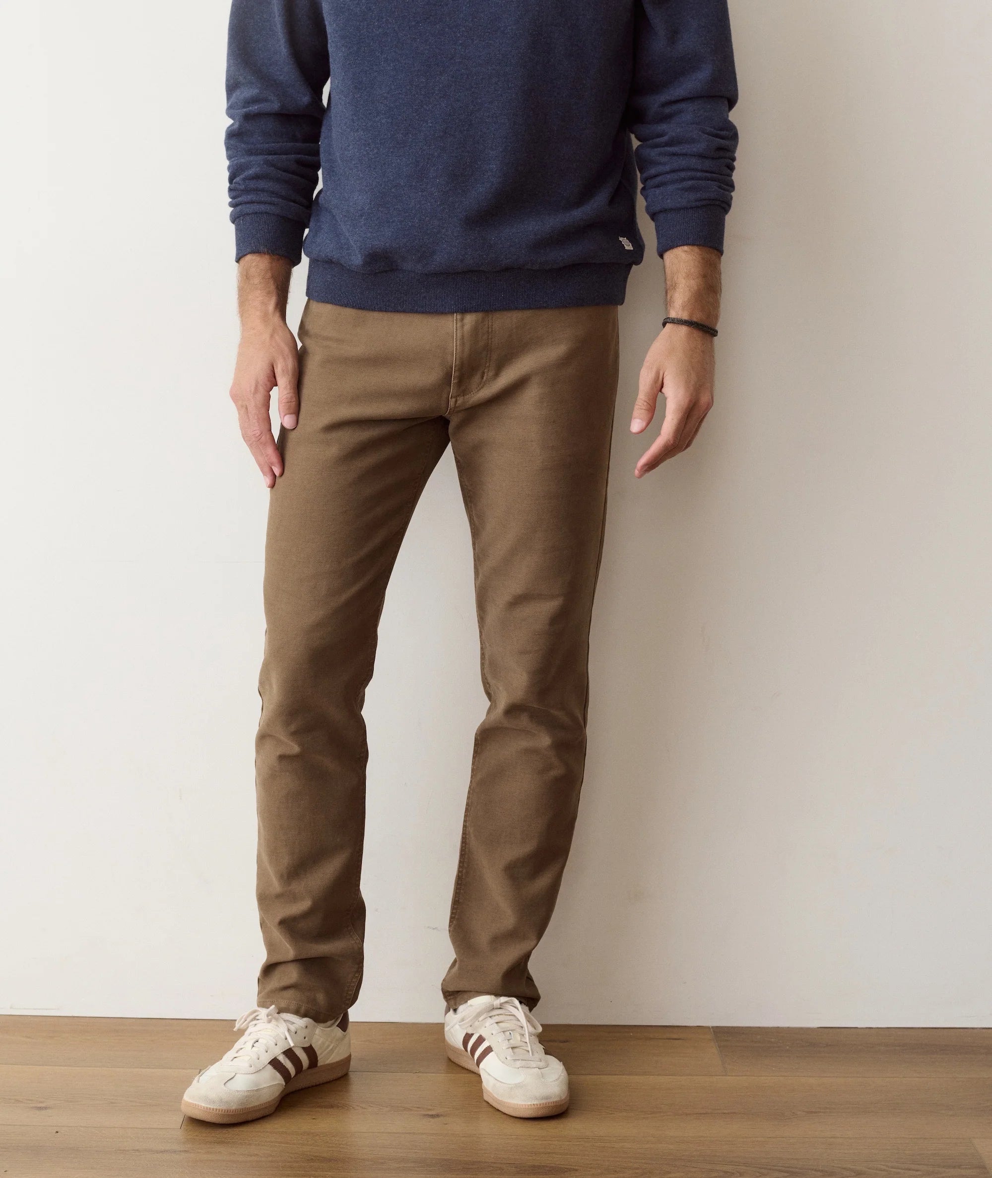 Flex Terry Pant - Slim Straight