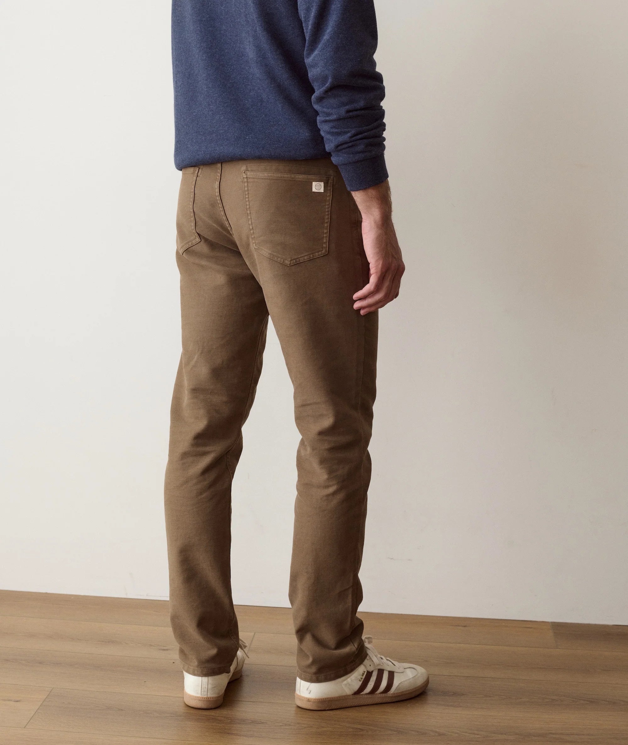 Flex Terry Pant - Slim Straight