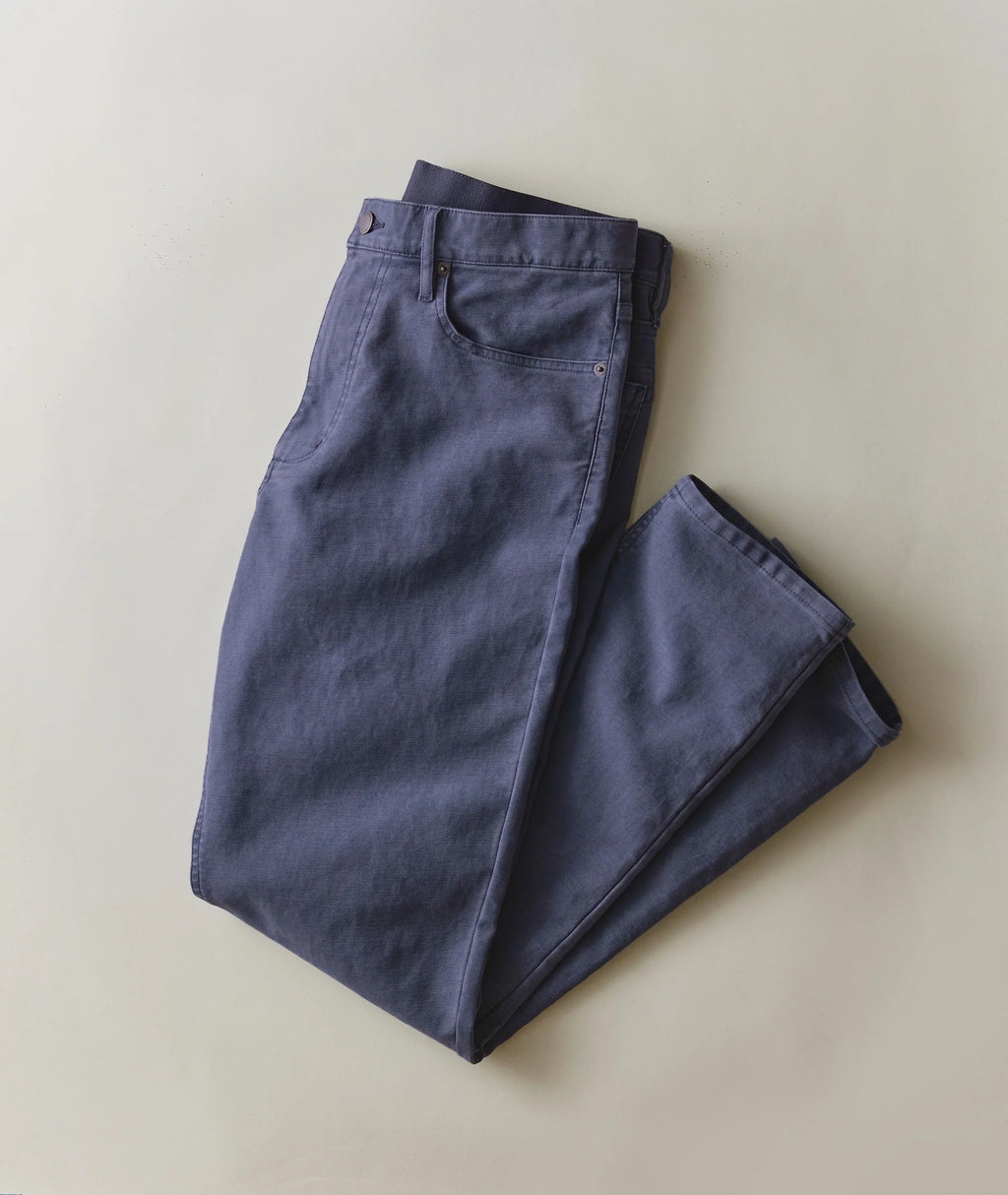 Flex Terry Pant - Slim Straight