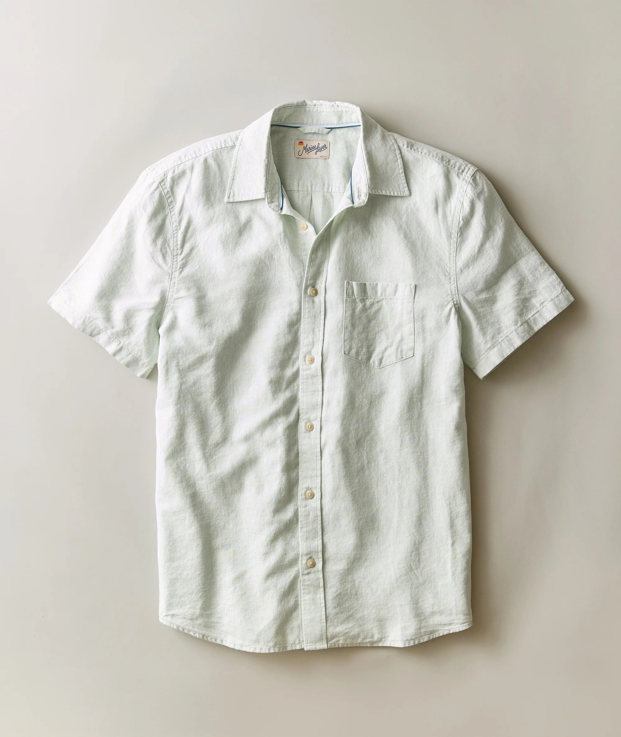 Better-Than-Linen Short Sleeve Shirt