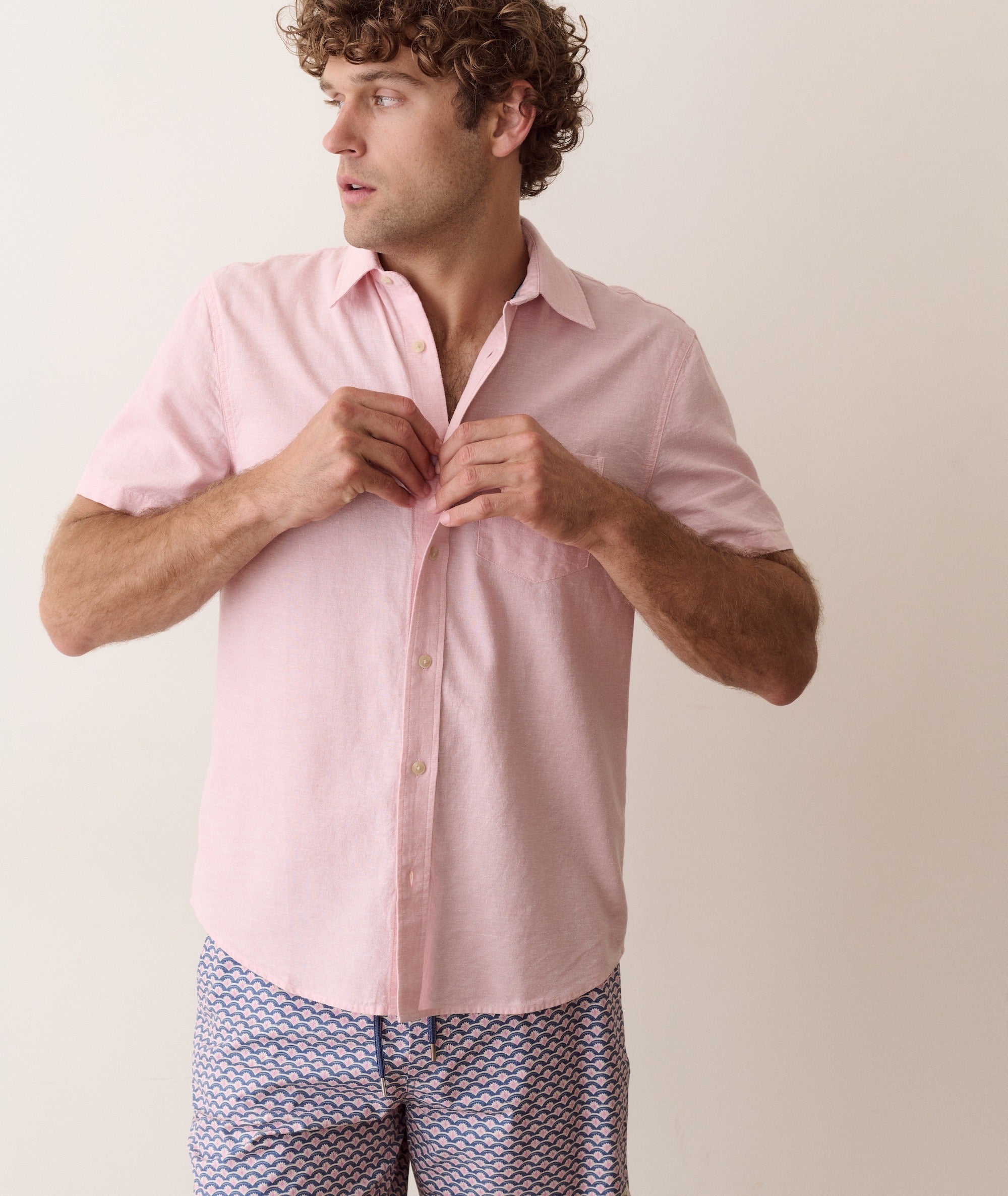 Better-Than-Linen Short Sleeve Shirt