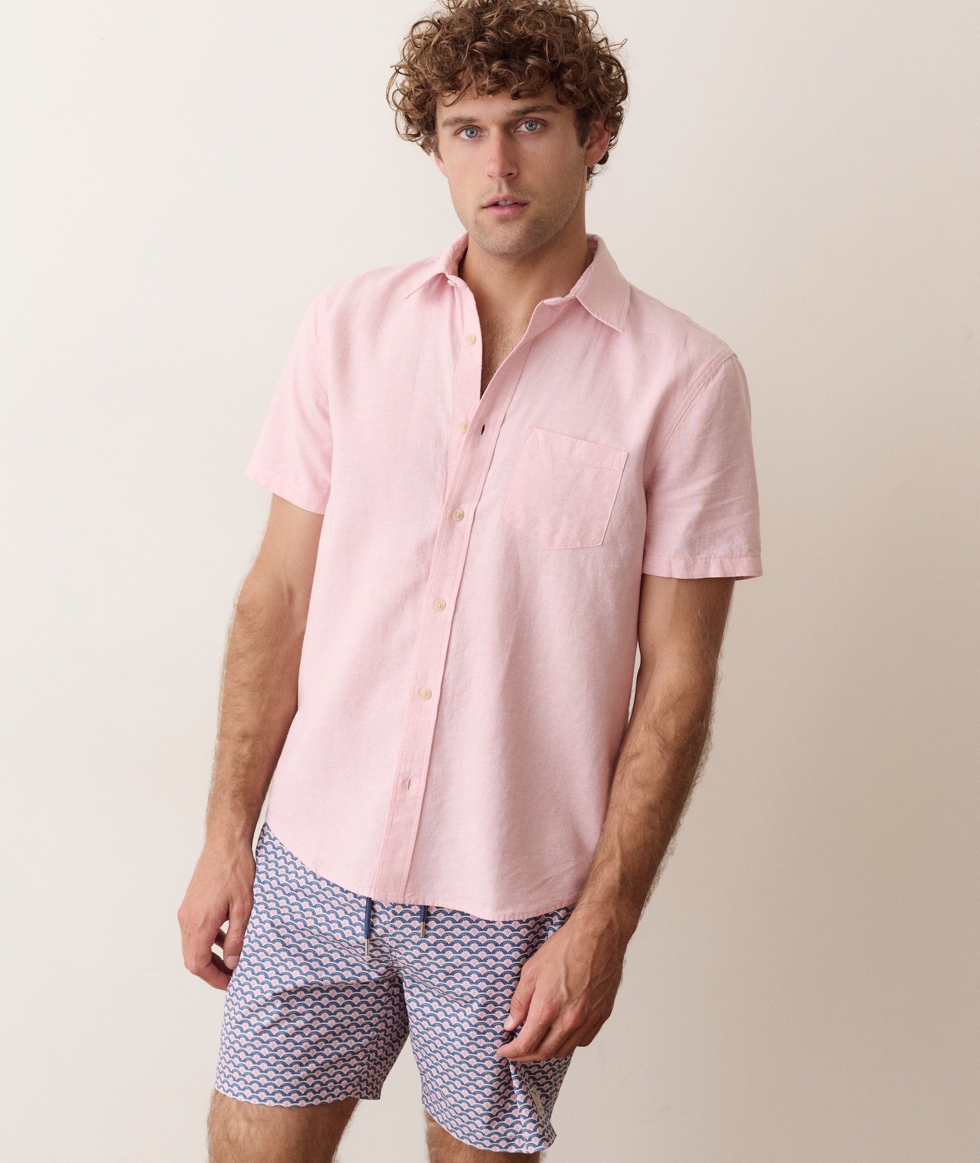 Better-Than-Linen Short Sleeve Shirt