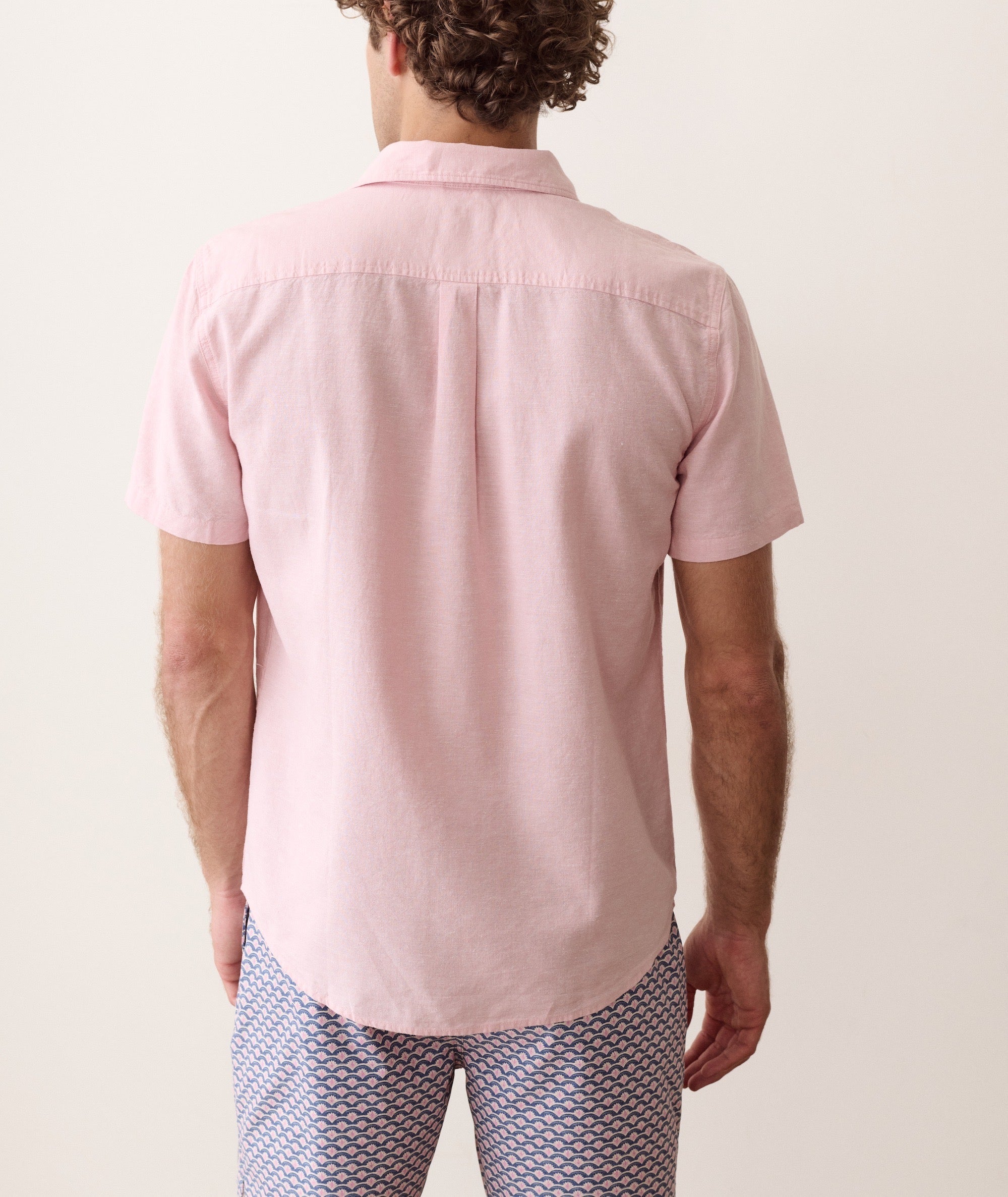 Better-Than-Linen Short Sleeve Shirt