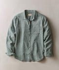 Stretch Selvage Long Sleeve Shirt