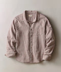 Stretch Selvage Long Sleeve Shirt