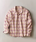 Stretch Selvage Long Sleeve Shirt