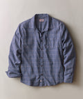 Stretch Selvage Long Sleeve Shirt