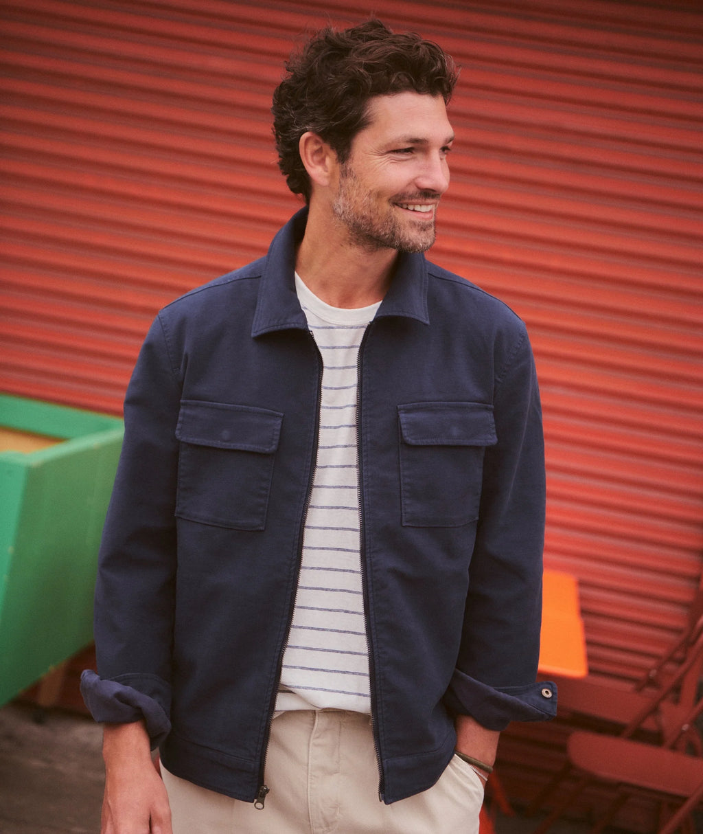 Flex Terry Traveler Jacket