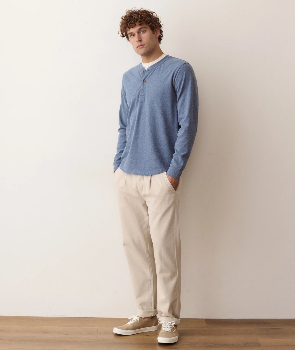 Luxe Jersey Henley