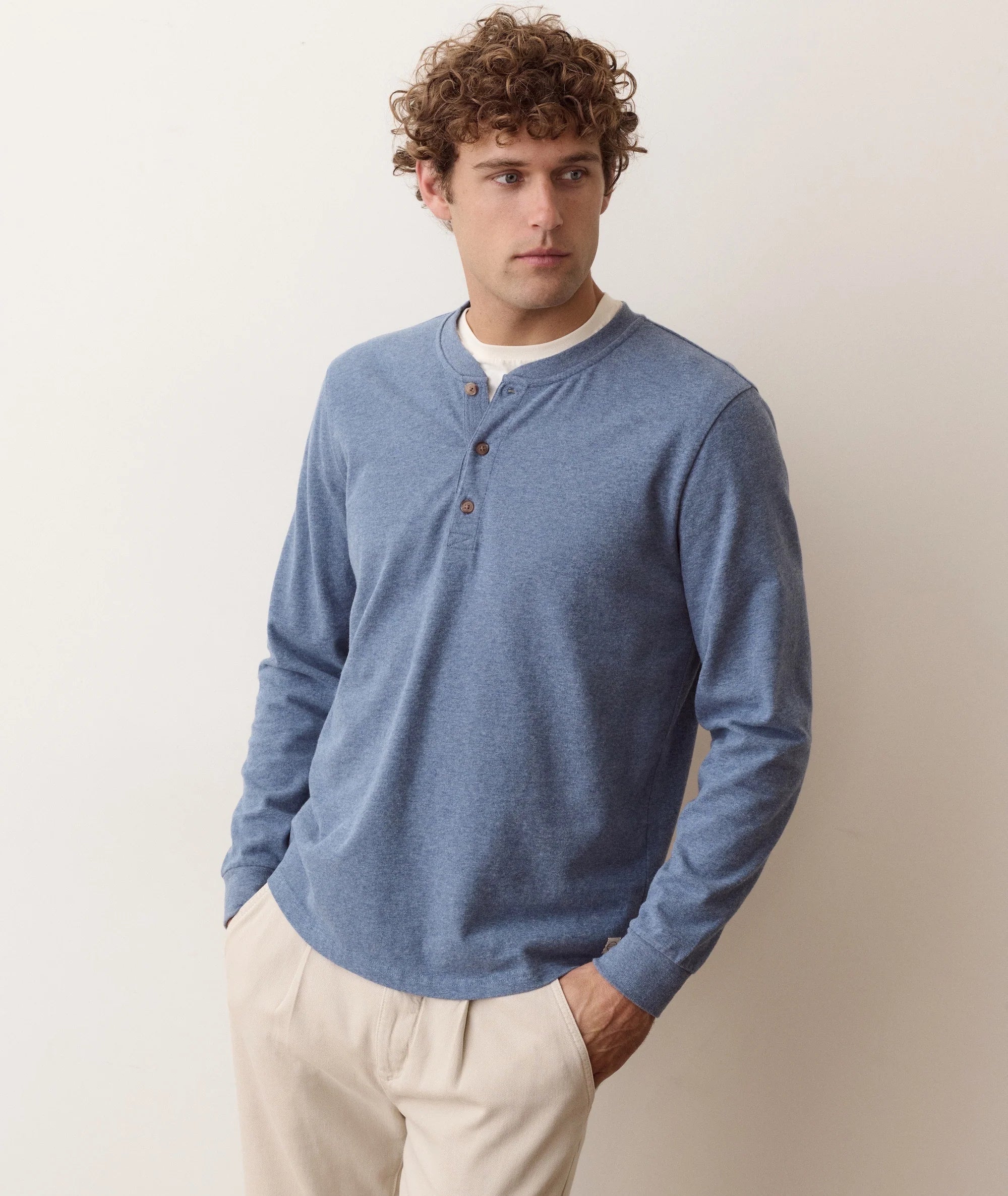 Luxe Jersey Henley