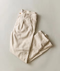The Rowan Pleated Trouser - Relaxed Fit