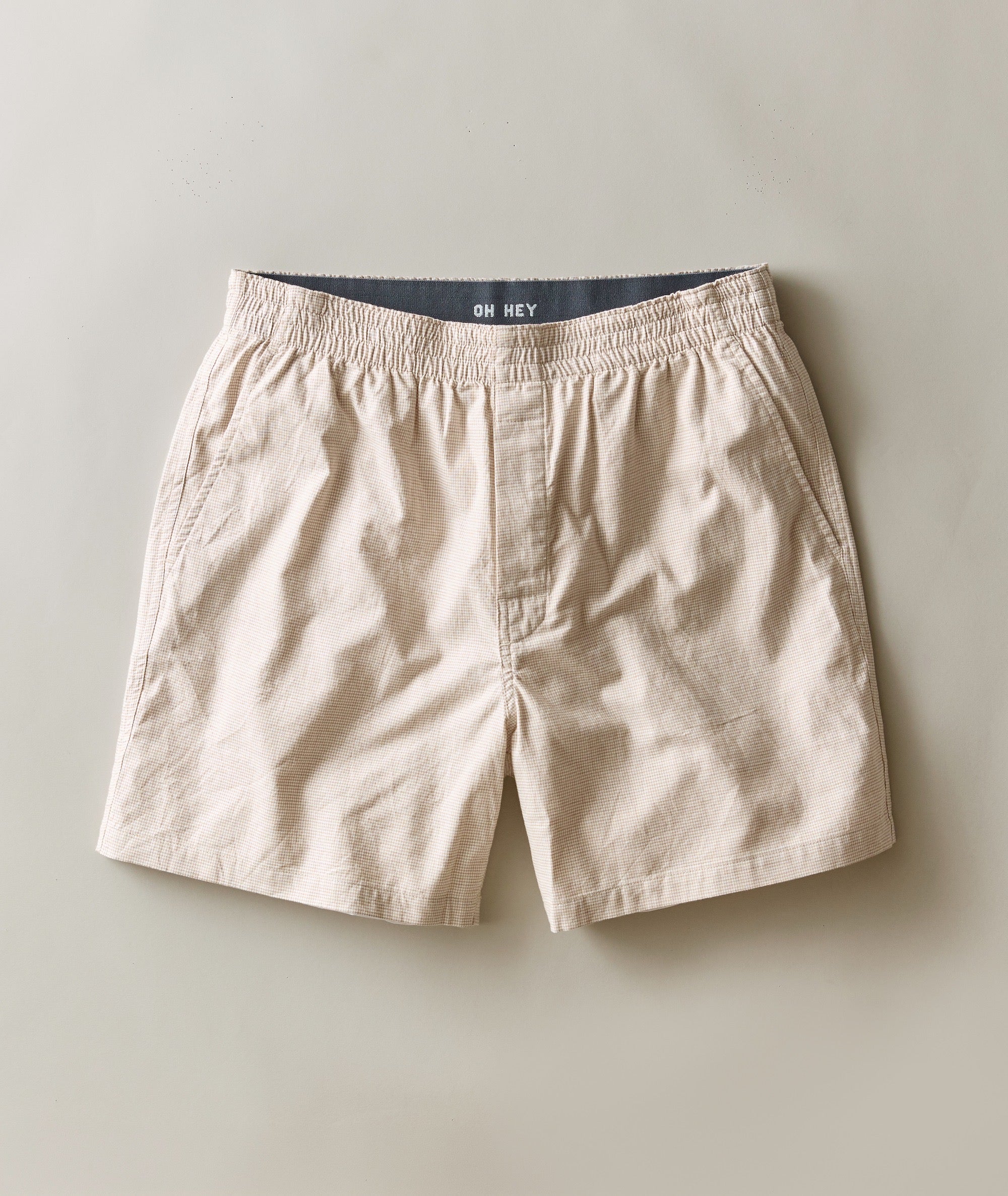 Woven Lounge Short