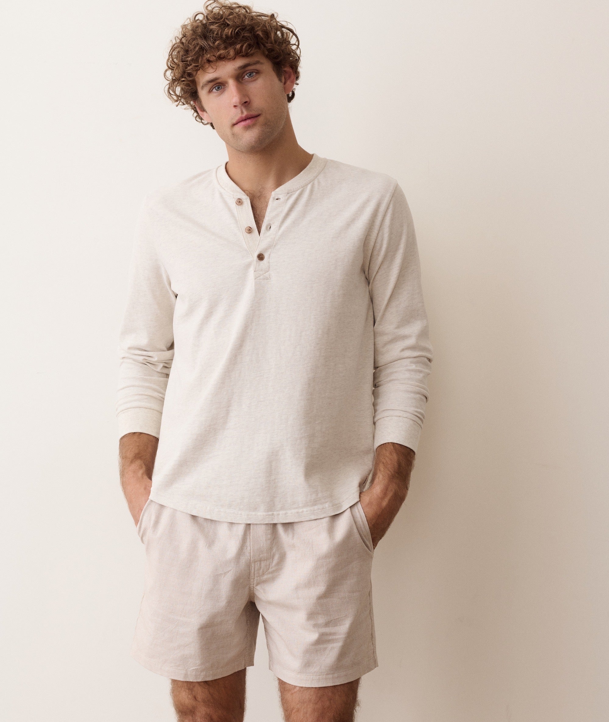 Woven Lounge Short