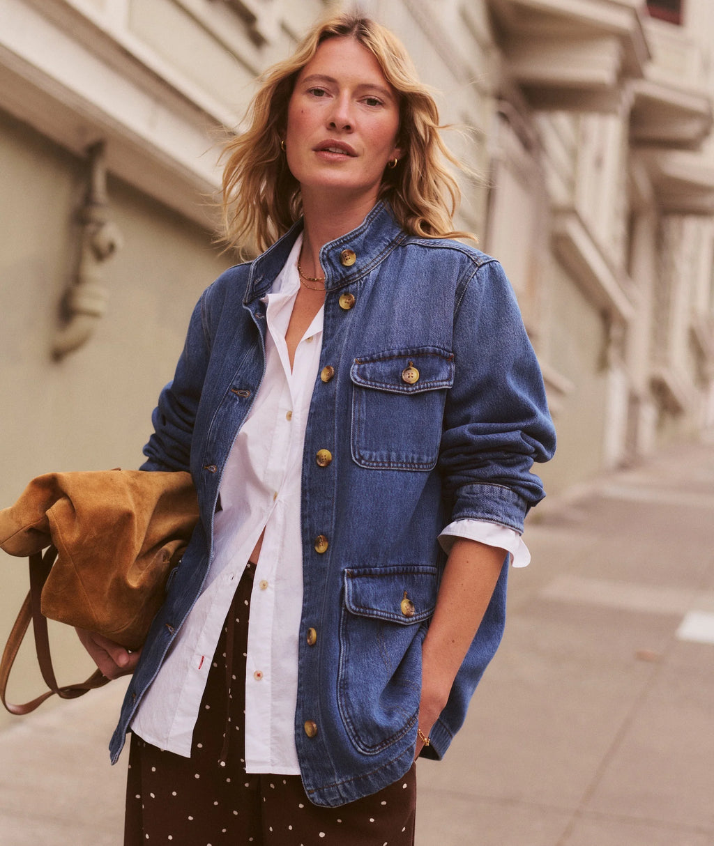 Blake Denim Utility Jacket