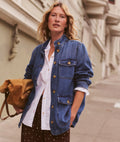 Blake Denim Utility Jacket