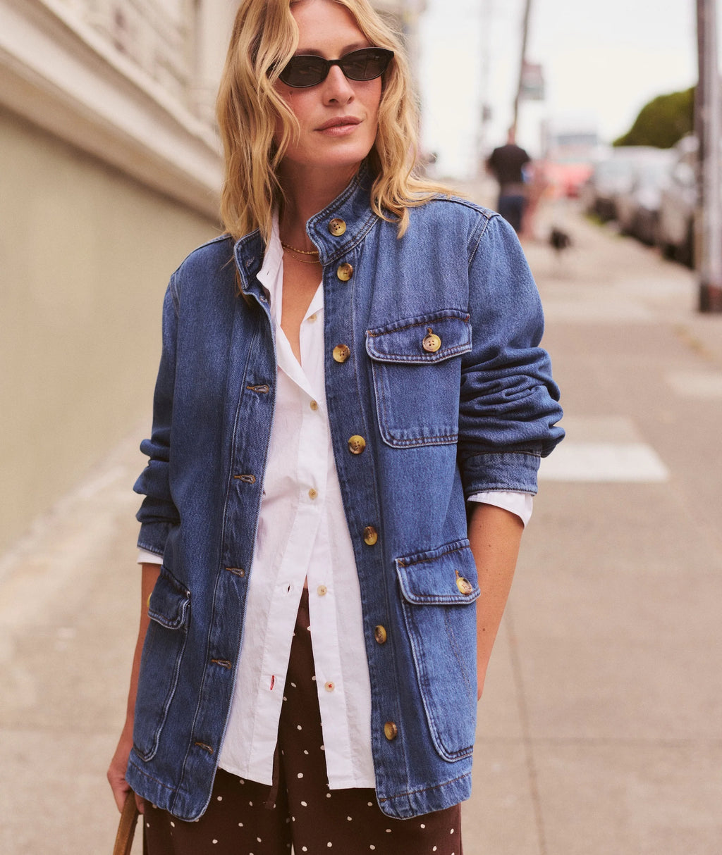 Blake Denim Utility Jacket