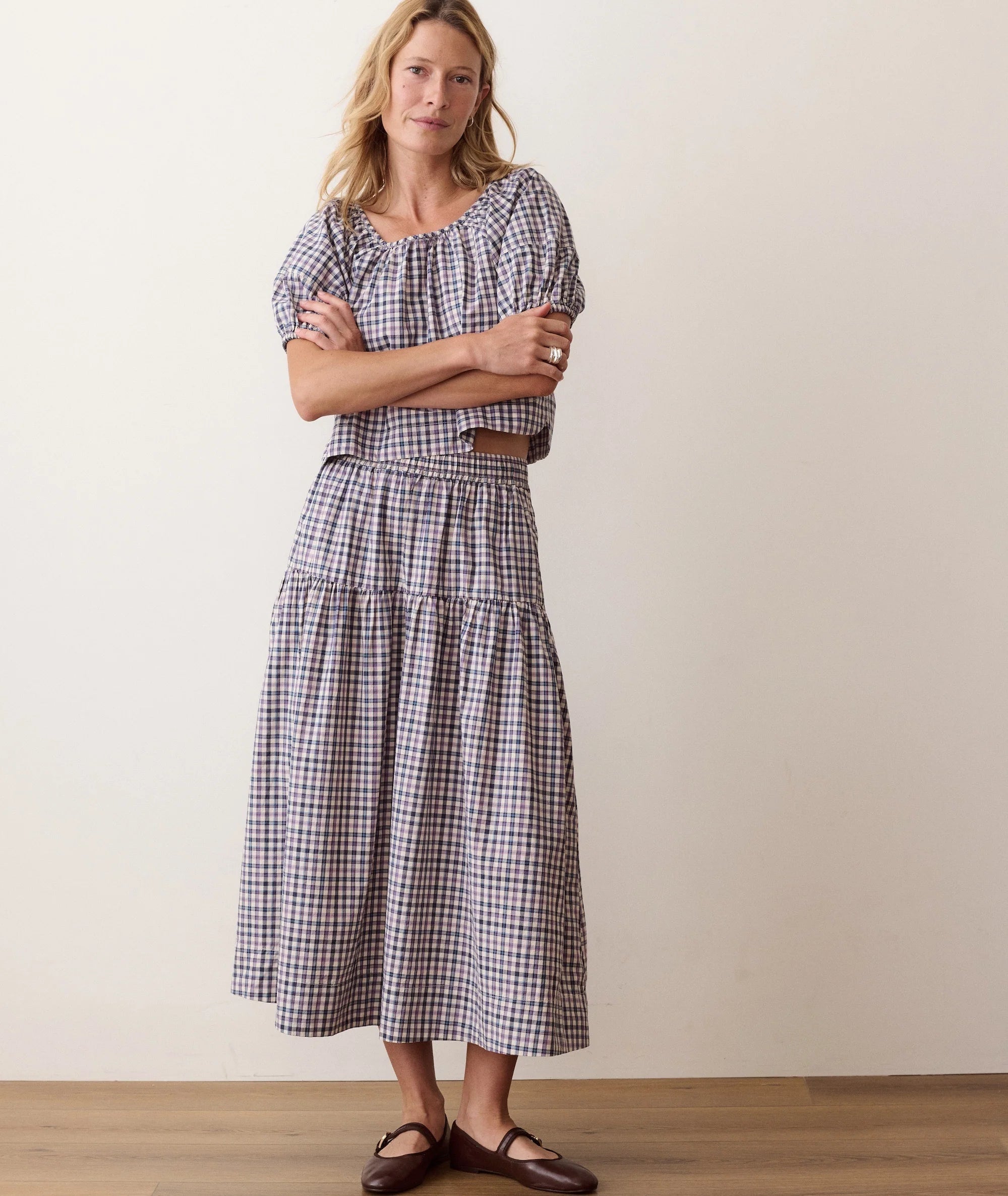 Gia Poplin Skirt