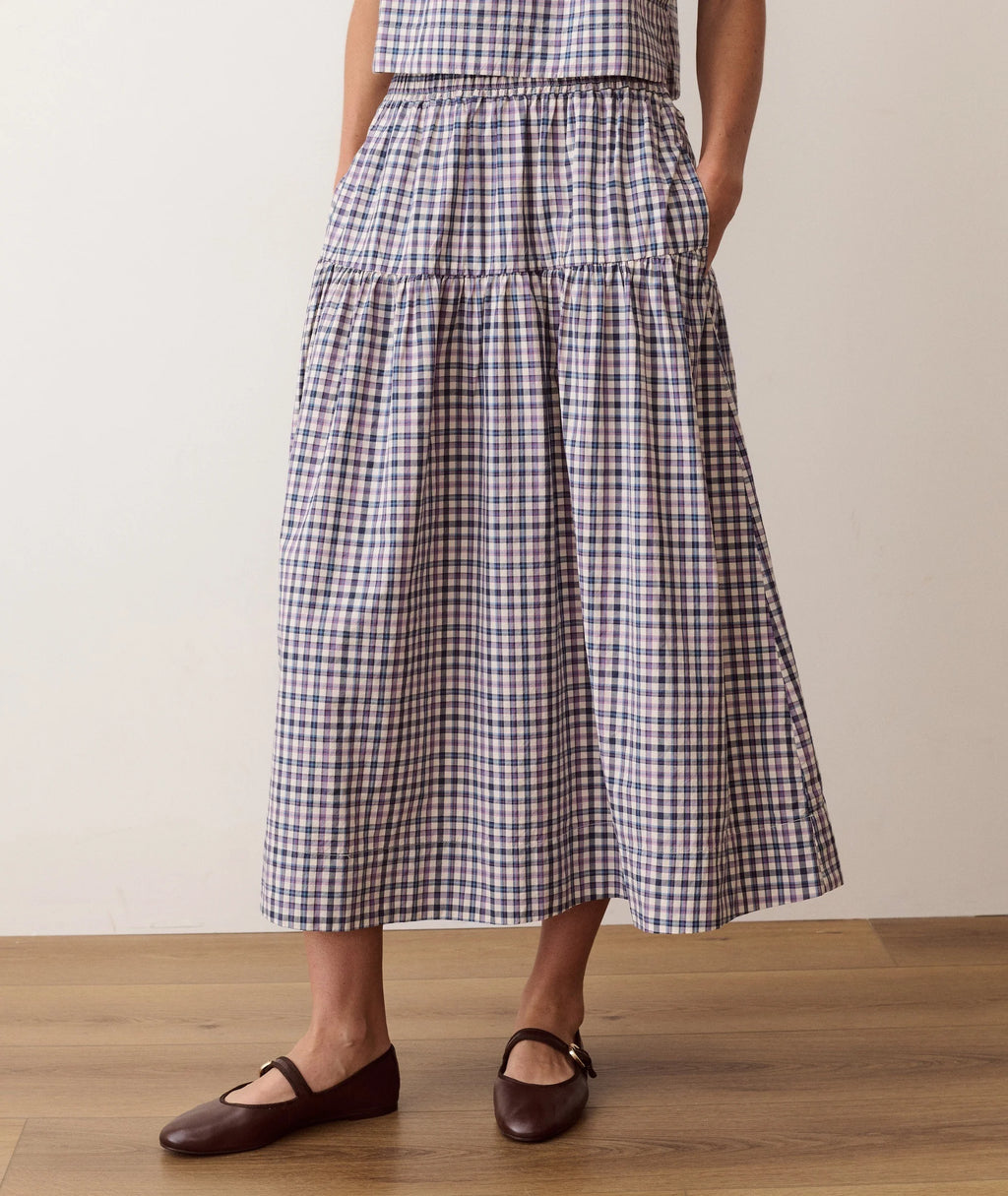Gia Poplin Skirt