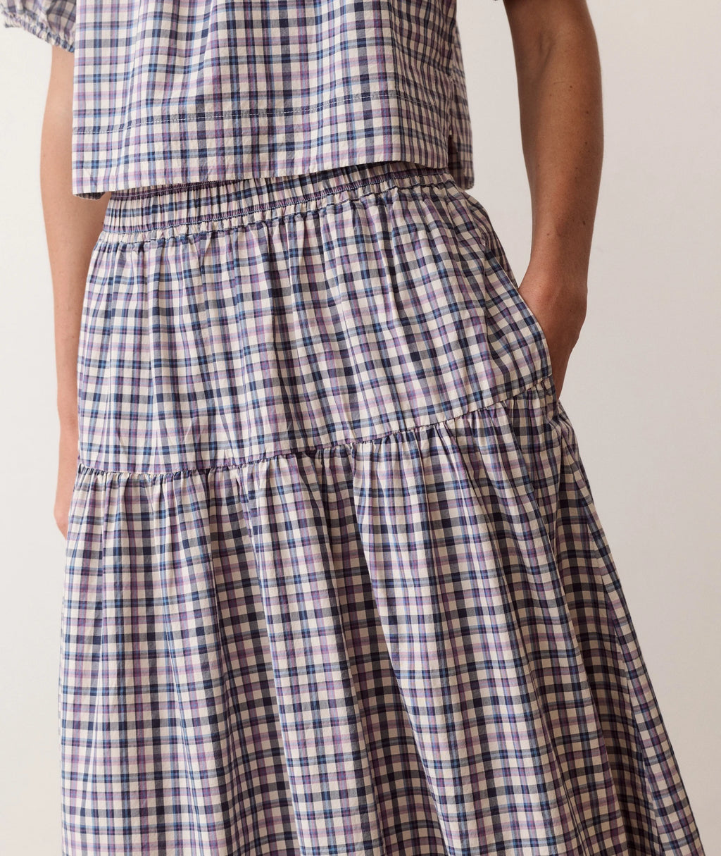 Gia Poplin Skirt