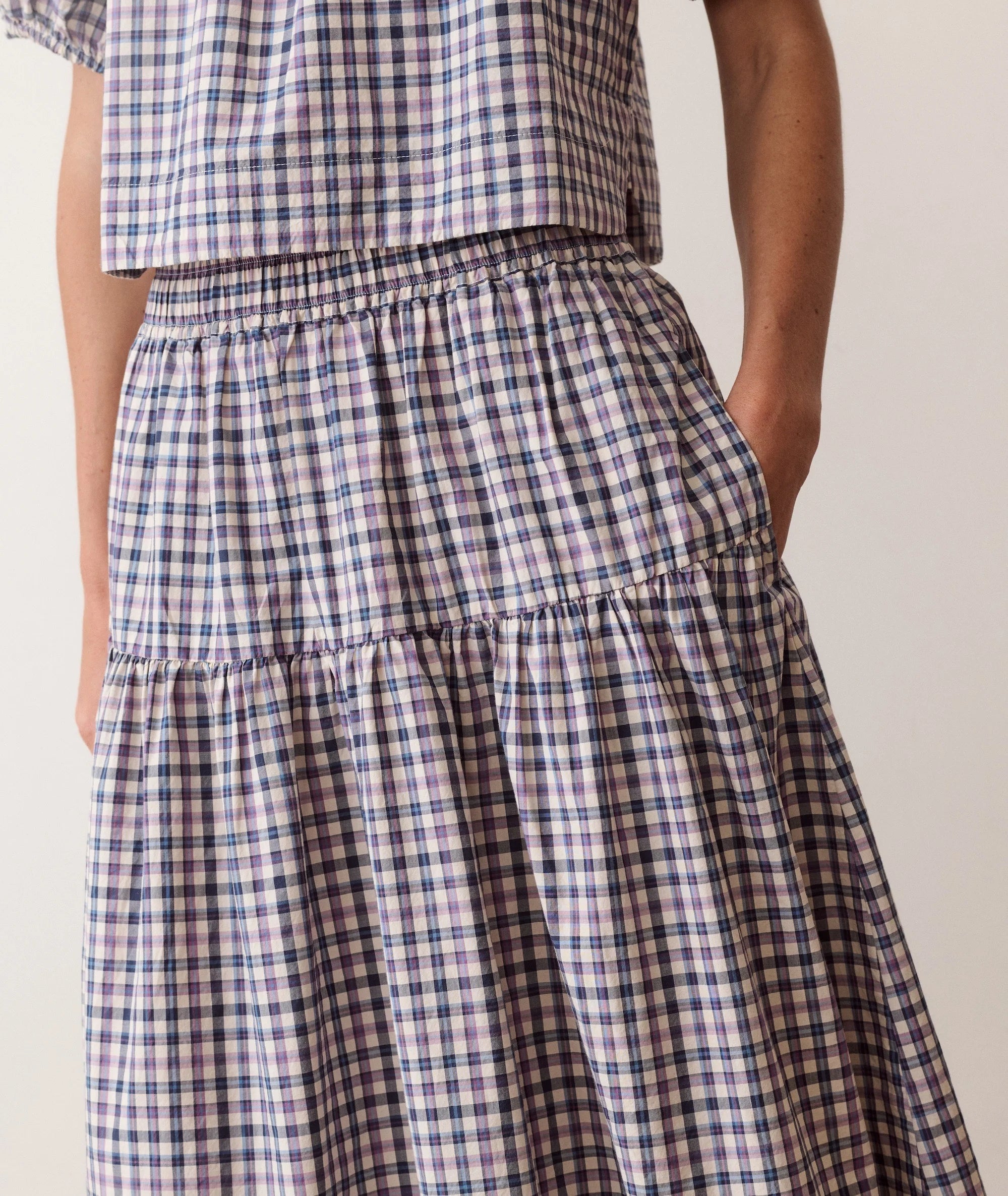Gia Poplin Skirt