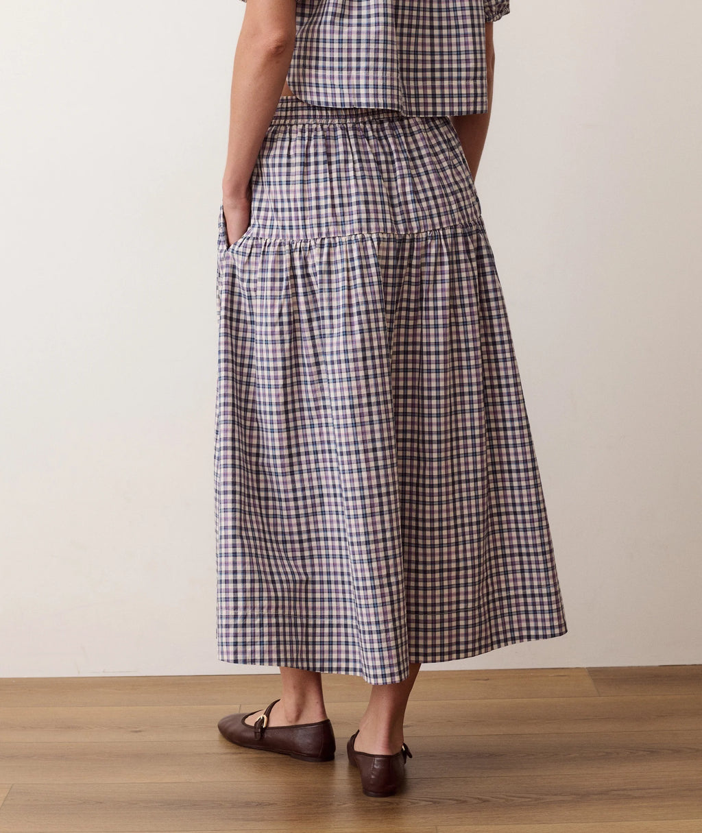Gia Poplin Skirt