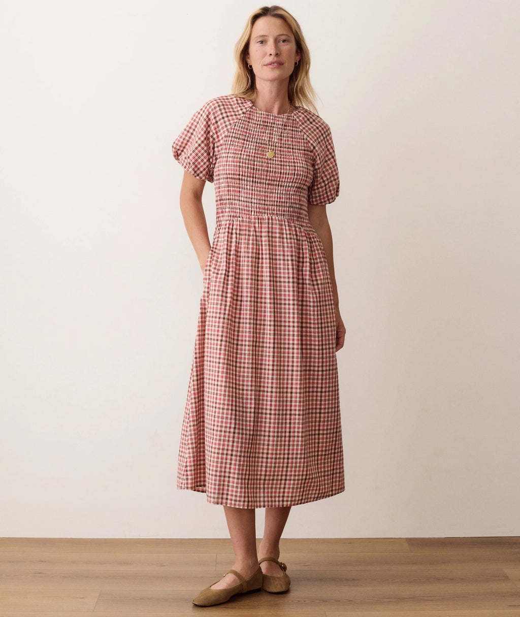 Gigi Smocked Dress