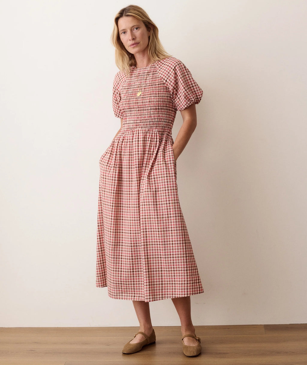 Gigi Smocked Dress