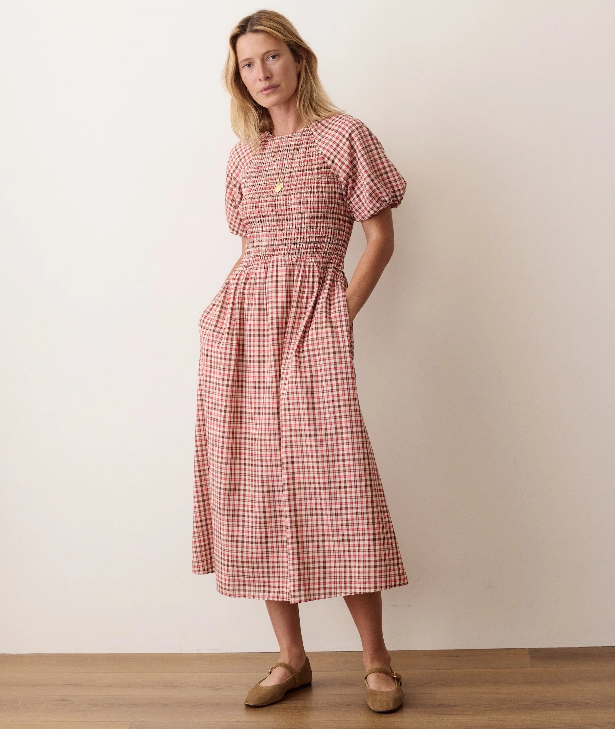 Gigi Smocked Dress