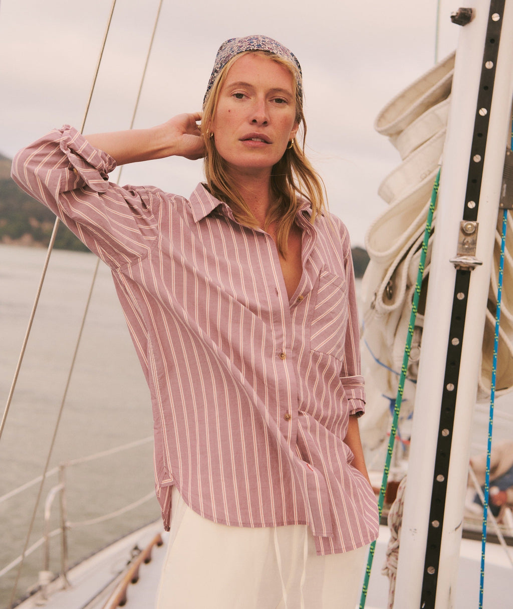 Jane Relaxed Cali Poplin Shirt