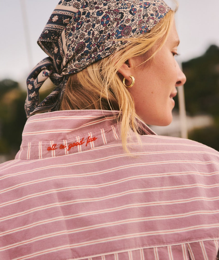 Jane Relaxed Cali Poplin Shirt
