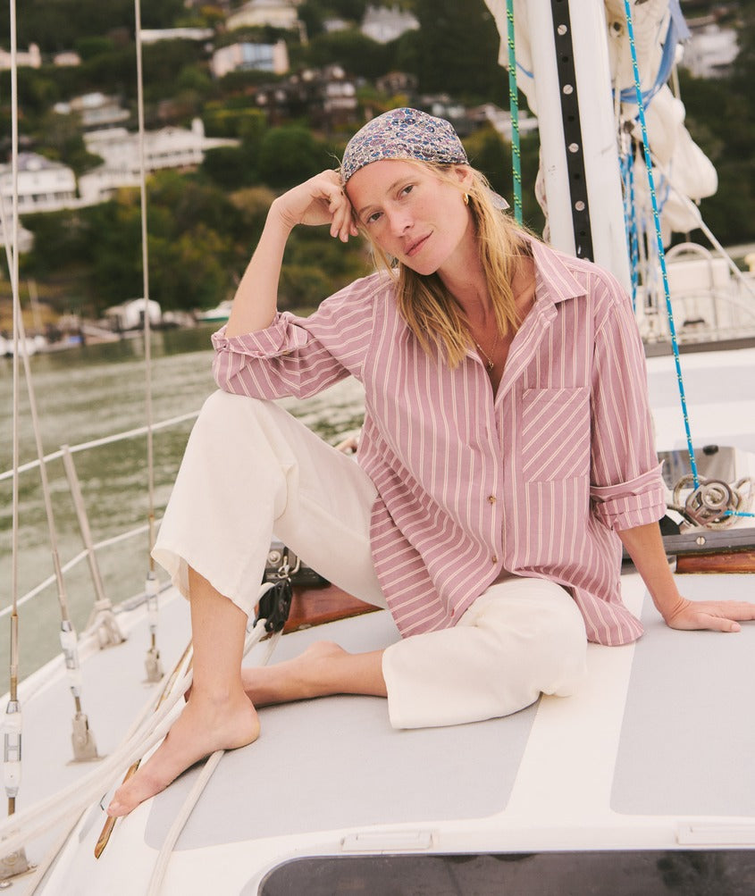 Jane Relaxed Cali Poplin Shirt