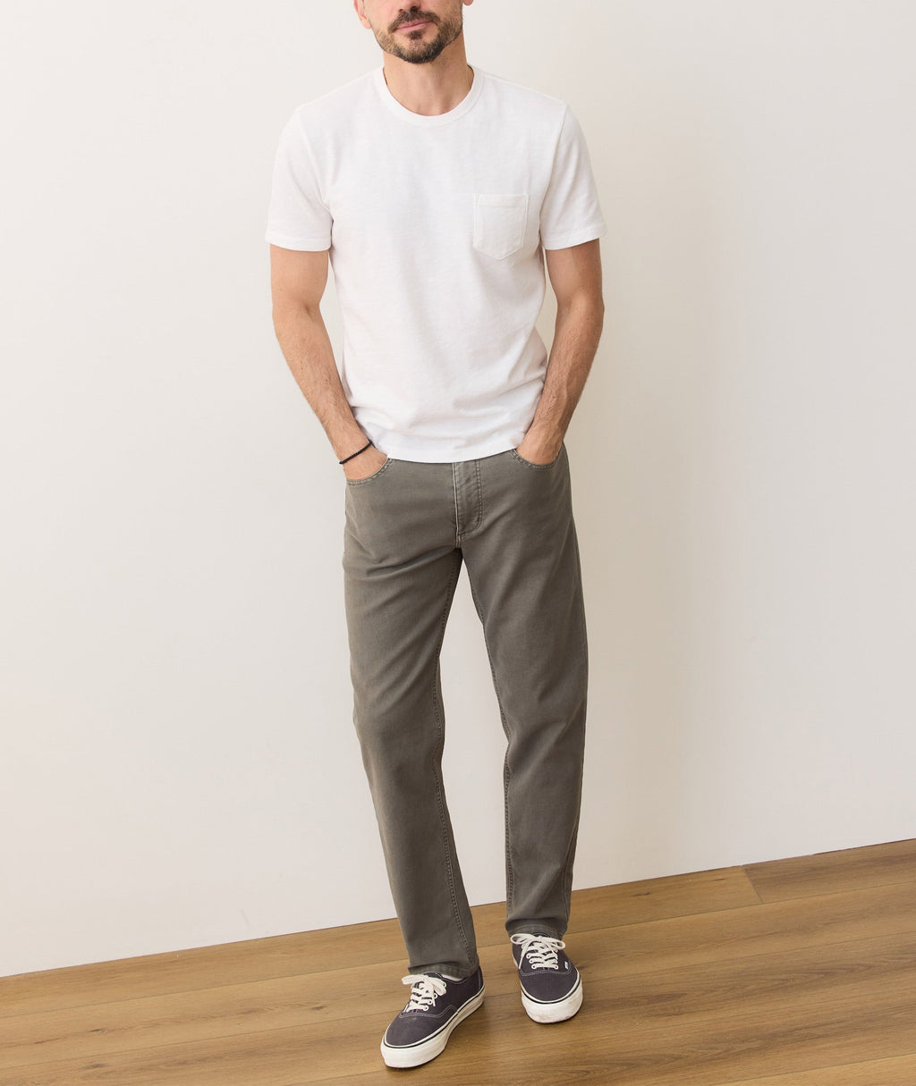 Classic Heavy Slub Pocket Tee