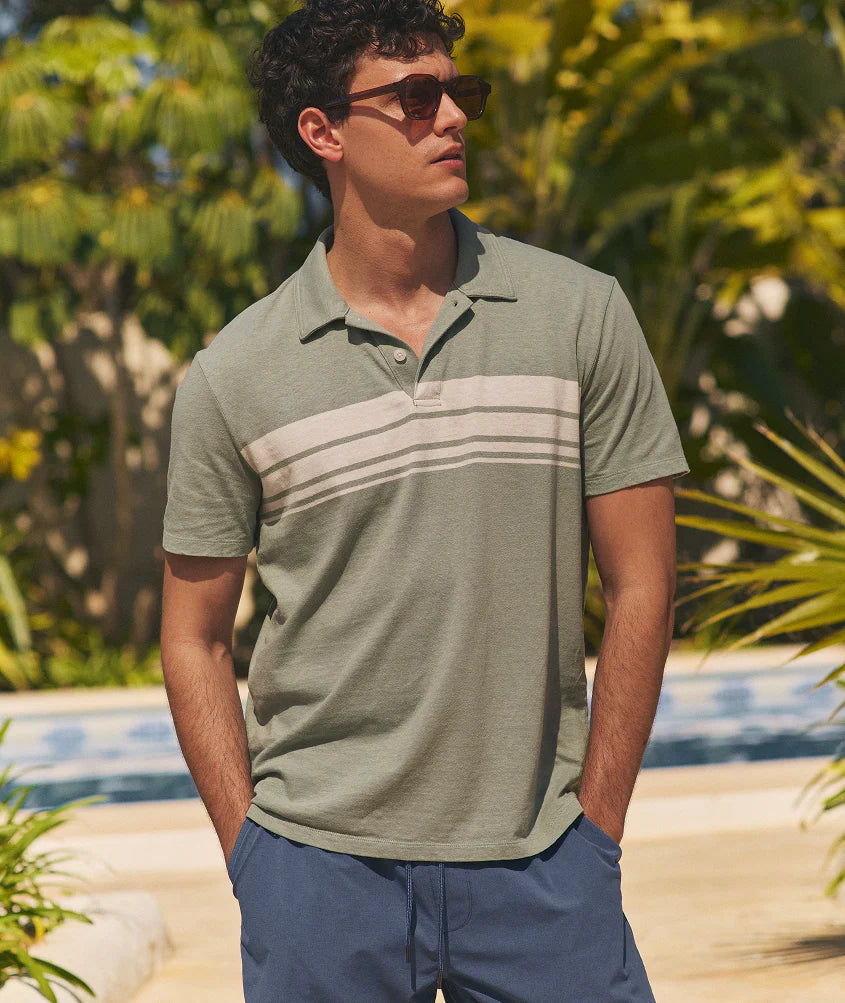 Hemp Cotton Polo