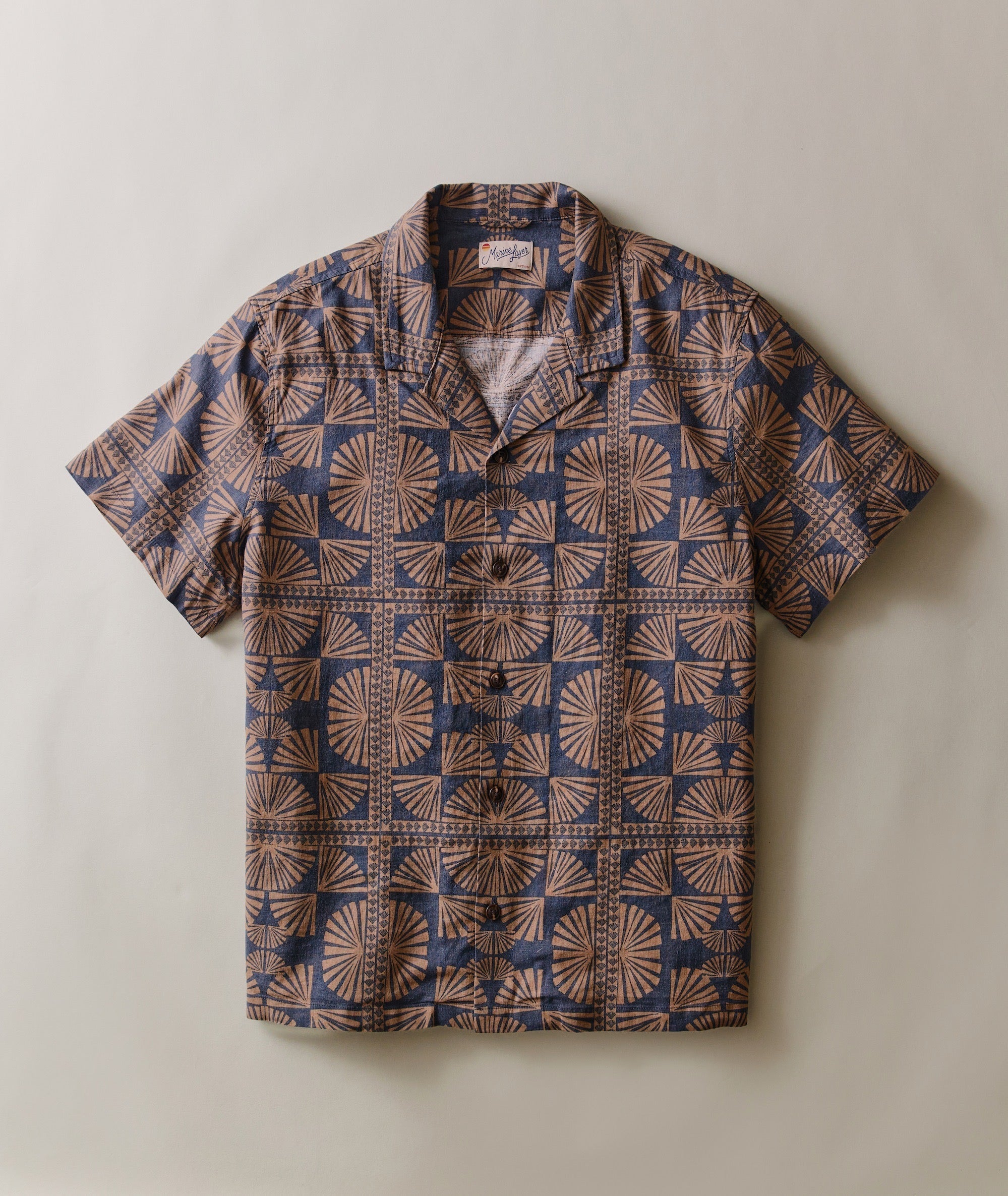 Pablo Tencel Linen Resort Shirt