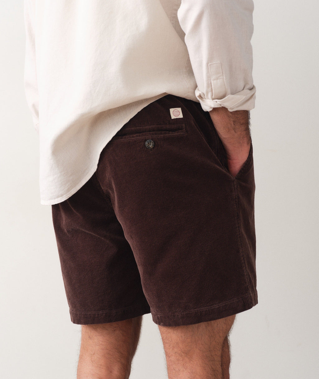 6" Saturday Corduroy Short