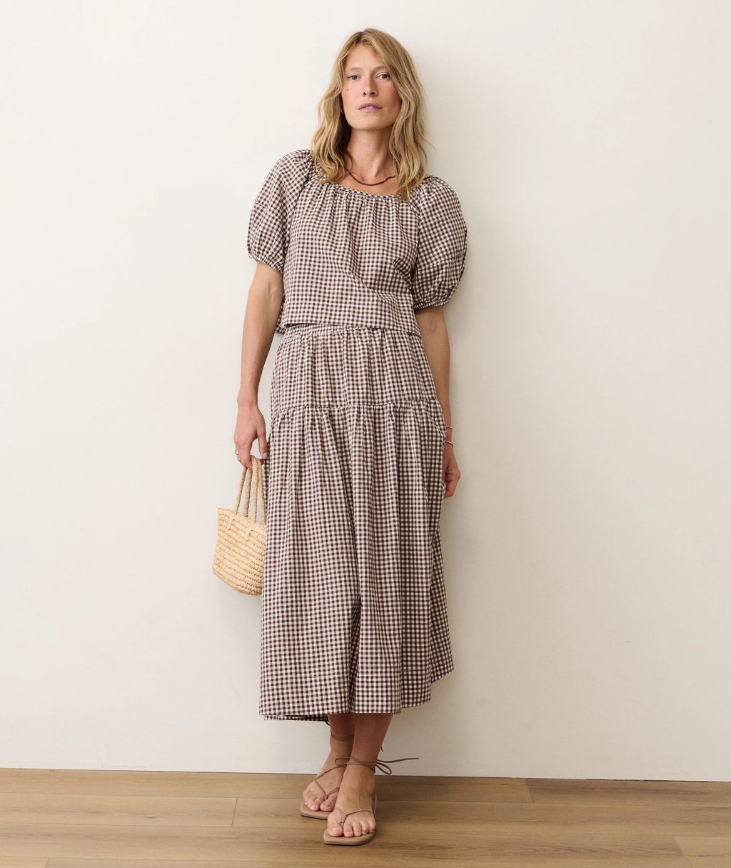 Gia Poplin Skirt