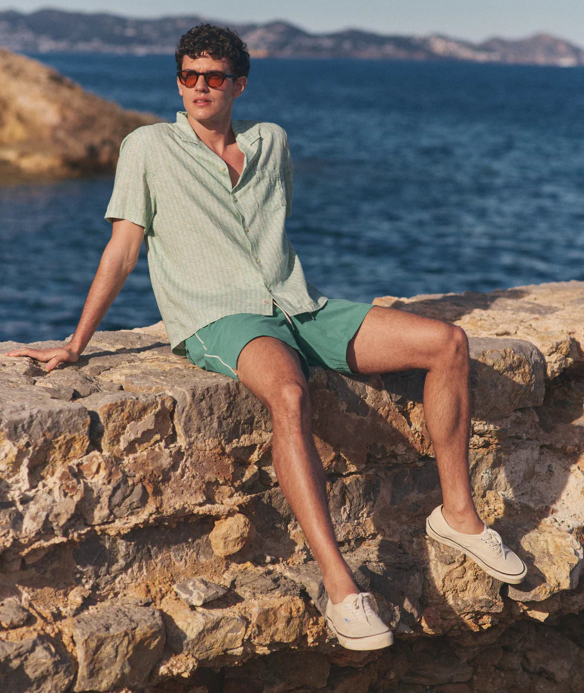 Pablo Tencel Linen Resort Shirt