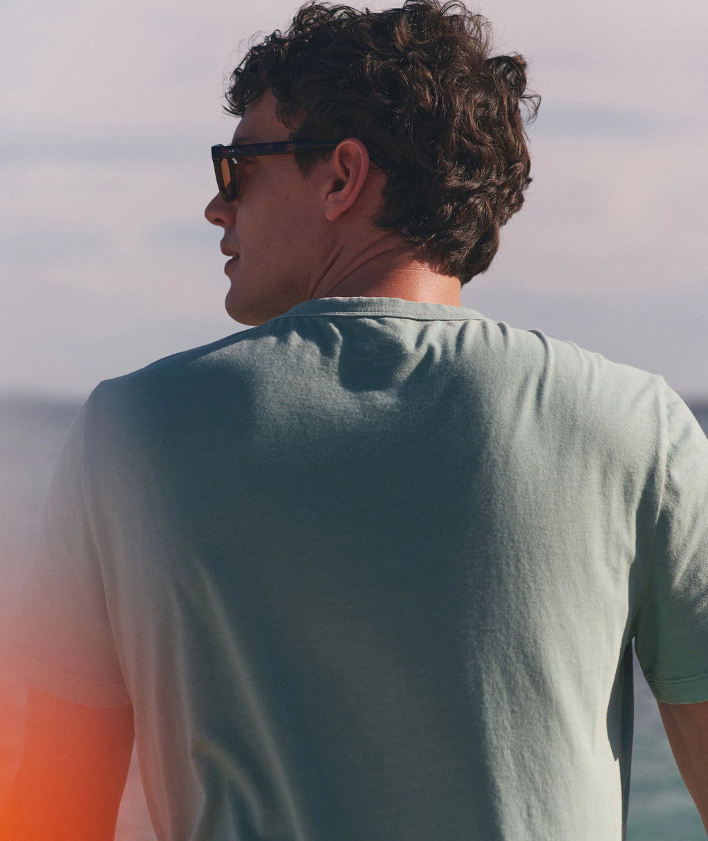 Hemp Cotton Relaxed Tee
