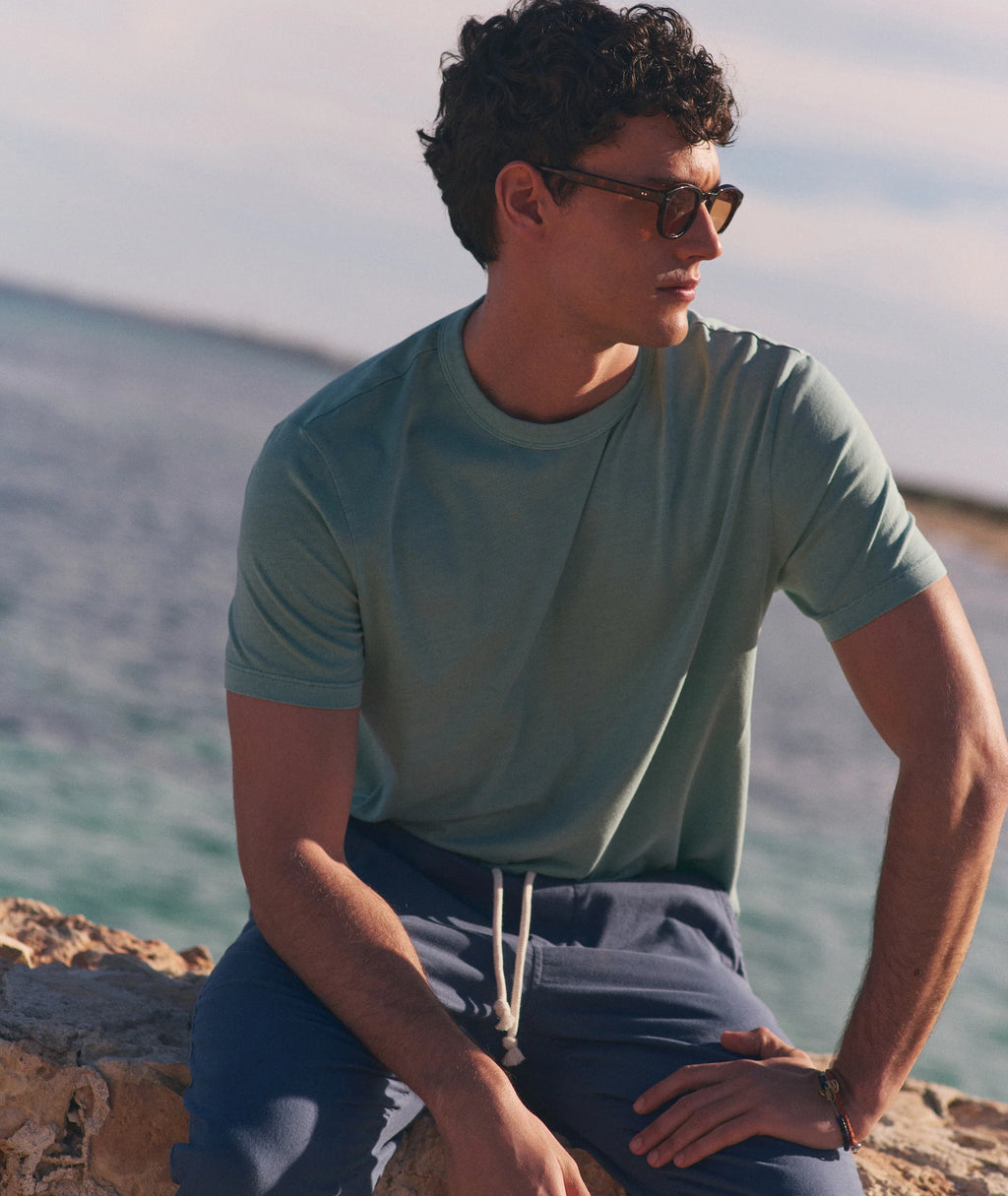Hemp Cotton Relaxed Tee