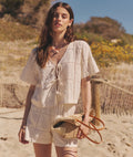 Marella Embroidered Short