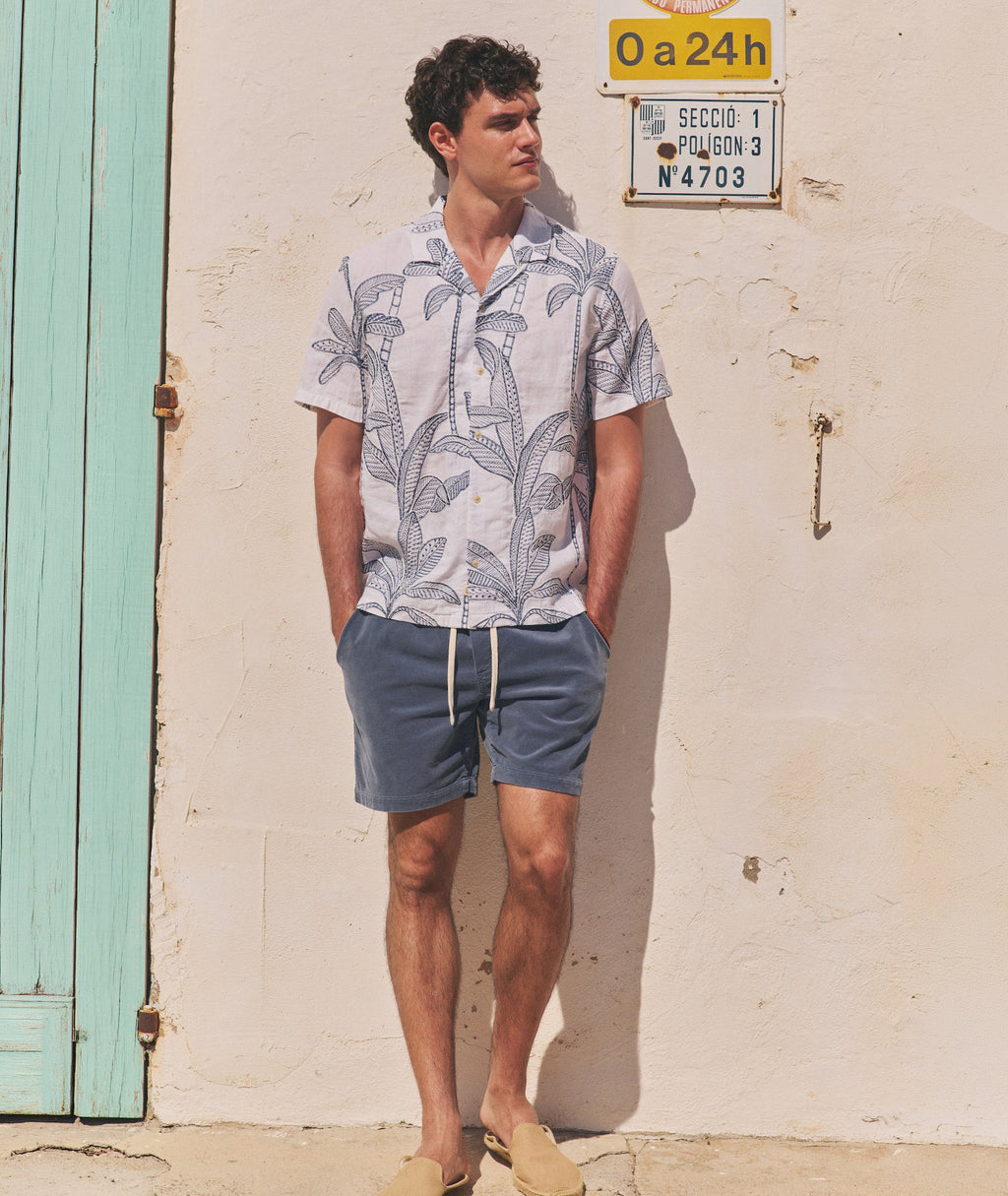 Palma Embroidered Resort Shirt