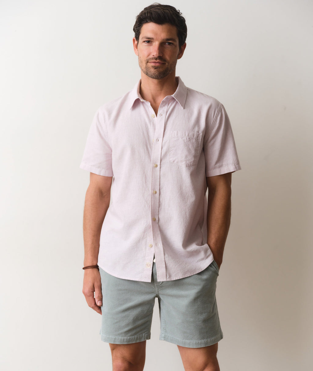 Better-Than-Linen Short Sleeve Shirt