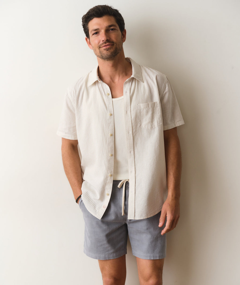 Better-Than-Linen Short Sleeve Shirt