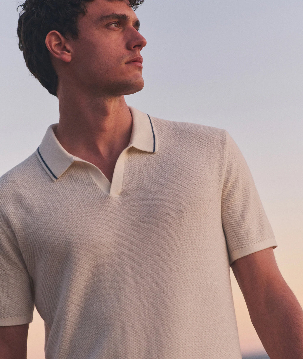 Greyson Sweater Polo