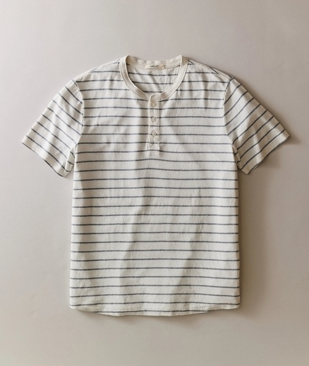 Hemp Cotton Henley