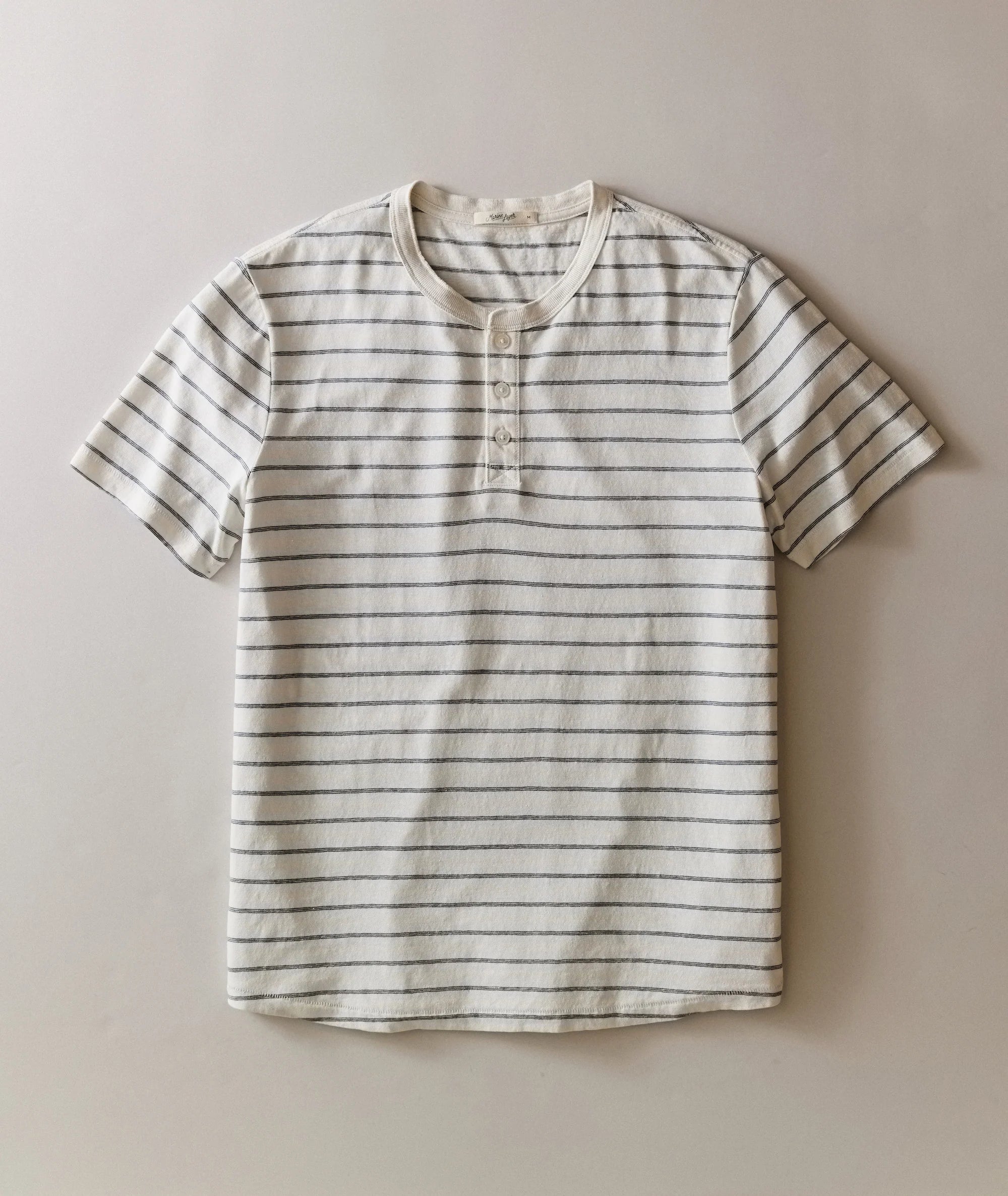 Hemp Cotton Henley