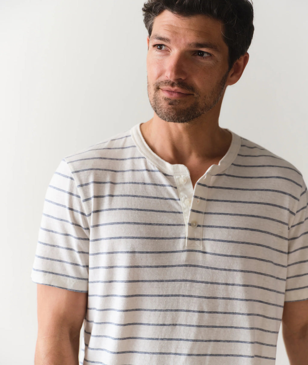 Hemp Cotton Henley